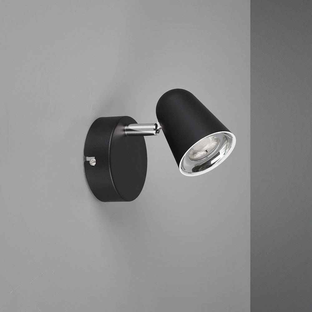 Lampade: LED Wandleuchte, 1er Spot, Schwarz – Nuovo (secondo la descrizione) da Kreuzlingen venduto da Smart-Light 1