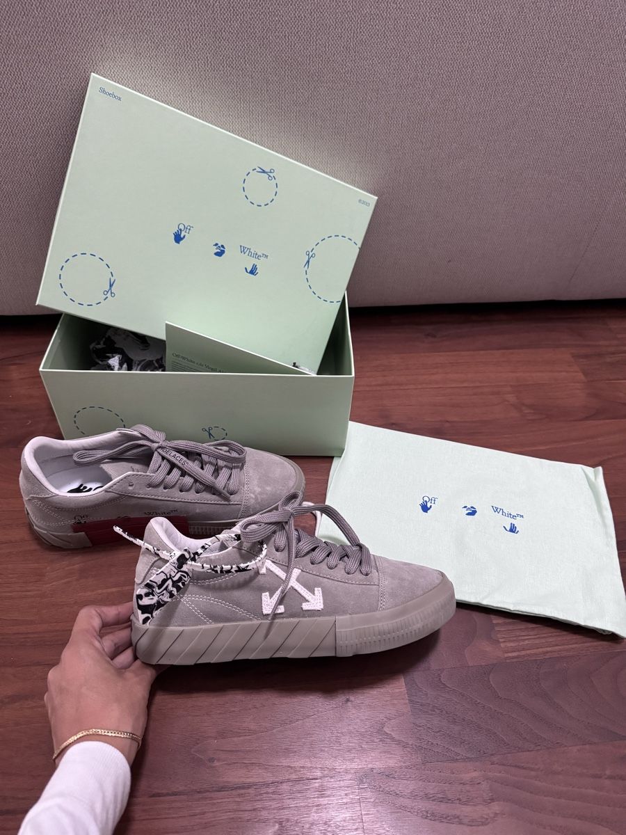 Off-White Scarpe da donna: Off-White Wmns Vulc Sneaker 'Dark Beige' – Nuovo e nell'imballaggio originale da Luzern venduto da raquel.m 4