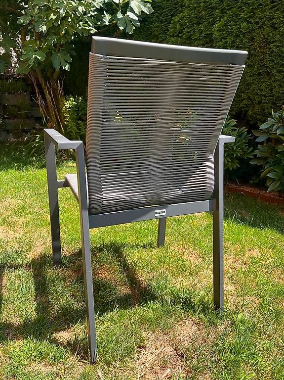 Tischset: Chaises de jardin 'Mazuvo' set 6 chaises – Gebraucht aus Aran von Bluedavide2005 1
