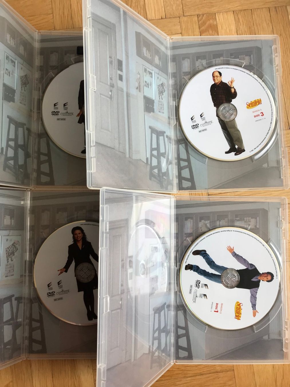 Tutti i DVDs: Seinfeld - Season 5 - DVD – Usato da Zürich venduto da Malcom 2