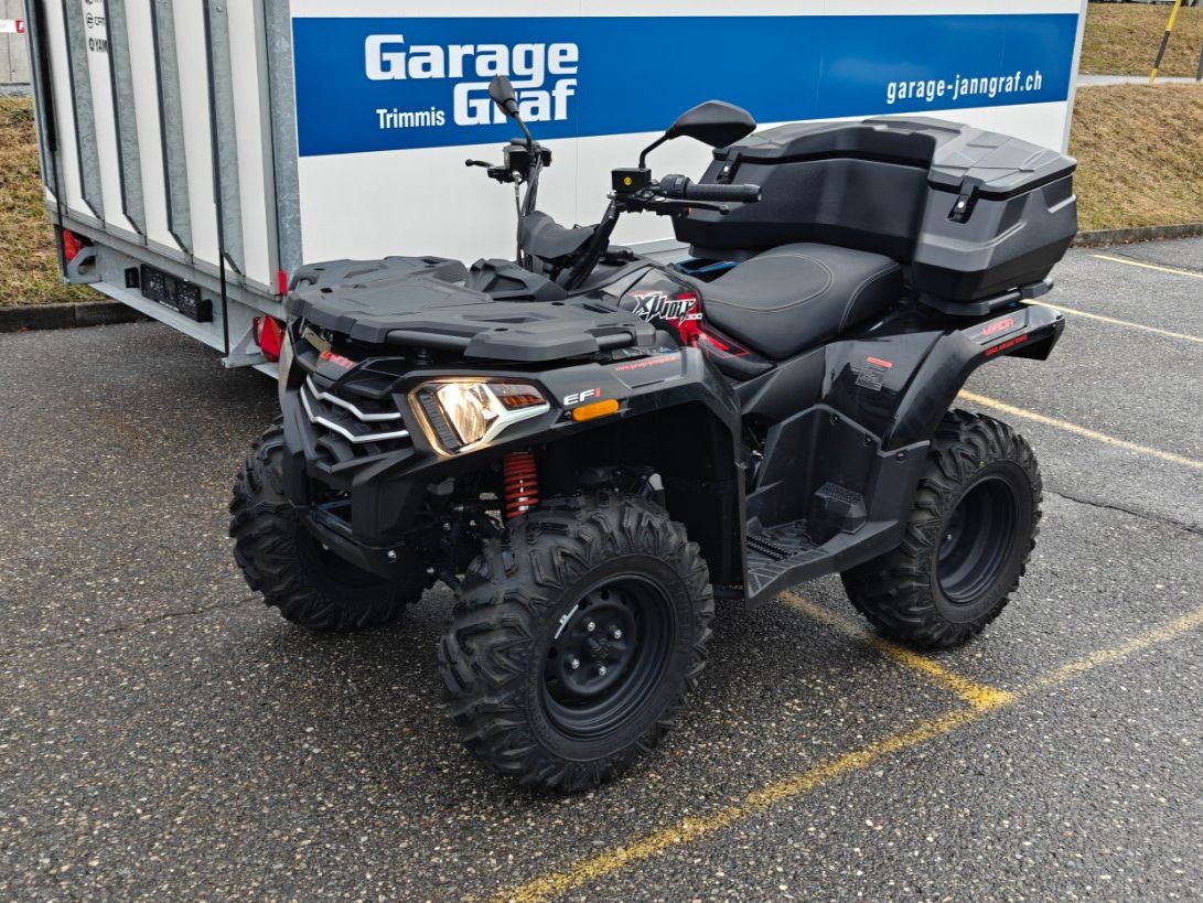 ATV / Quad: Loncin XWolf 300 – Usato da Trimmis venduto da 0004 1