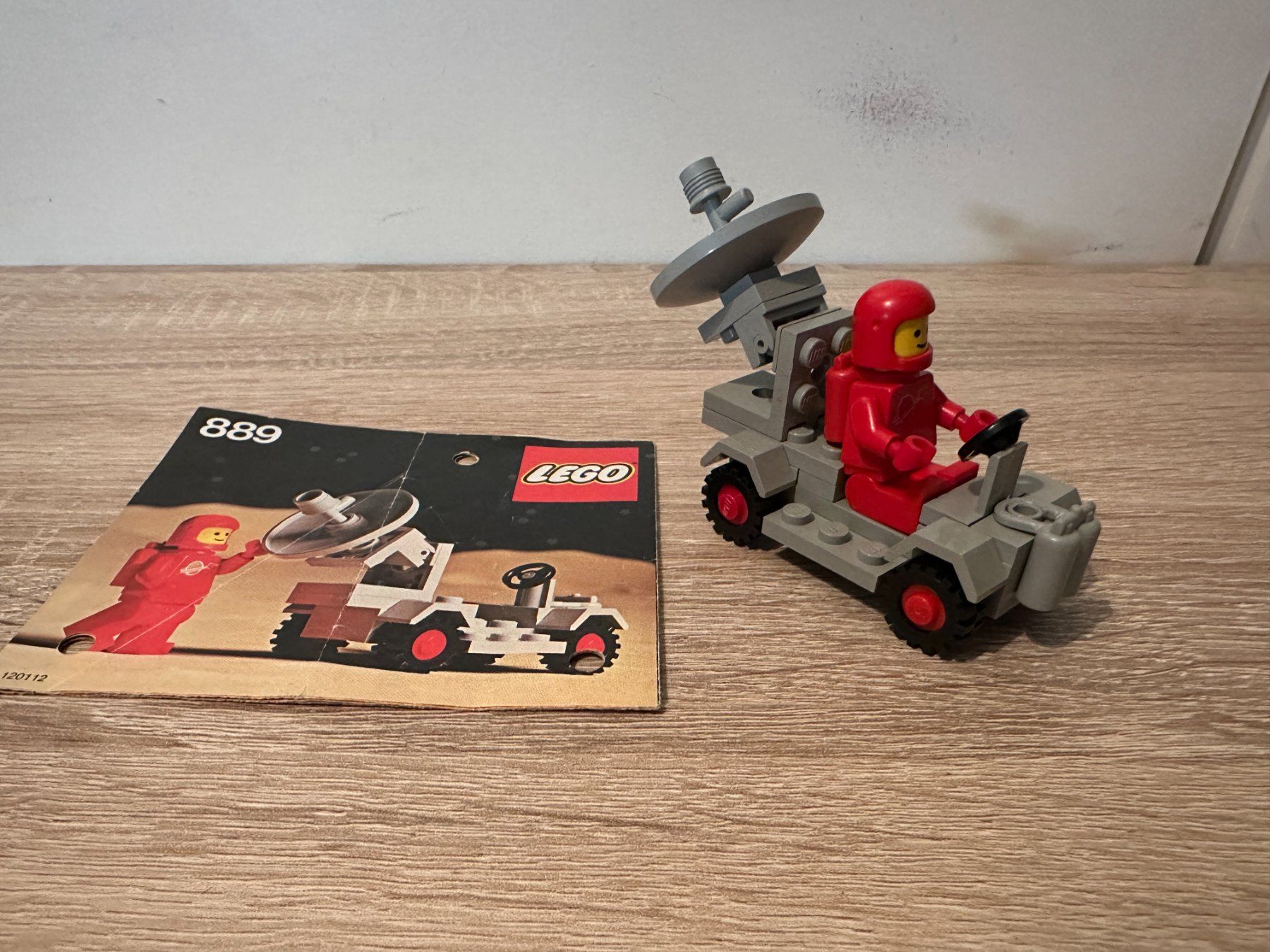 Legoland Baukästen: LEGO 889 Radar Truck – Gebraucht aus Basel von Don-Angel 3