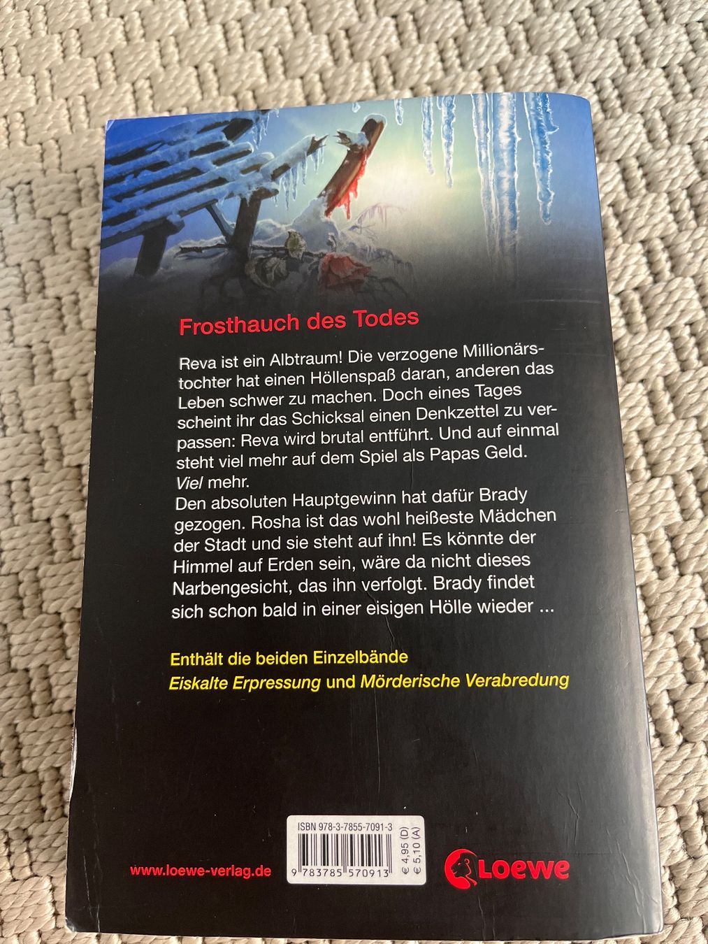 Libri: Fear Street, 1 Doppelband, 3 Einzelbücher – Usato da Solothurn venduto da Bobesch08 8
