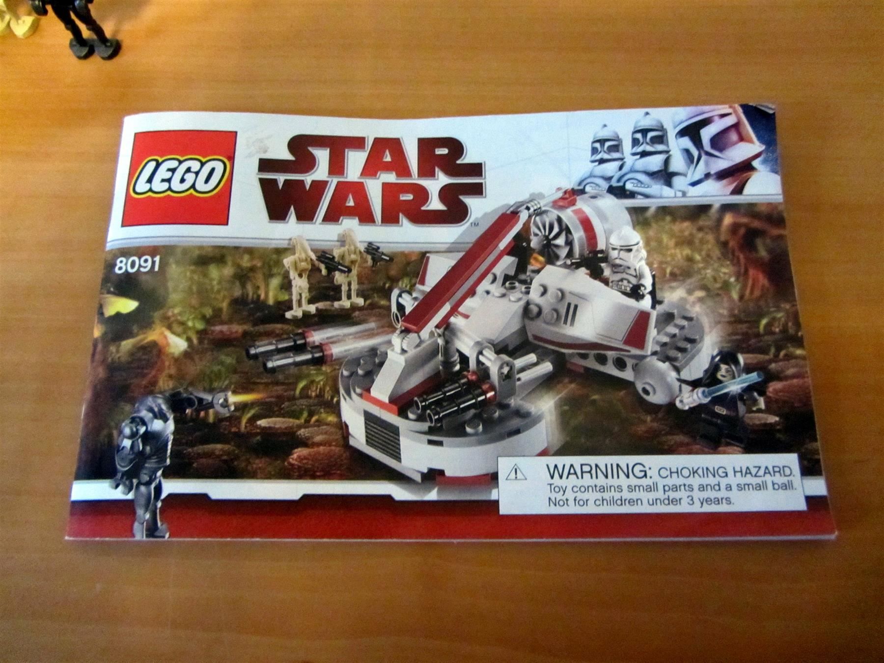 Lego Kit di costruzioni: LEGO Star Wars 8091 "Republic Swamp.... – Usato da Kreuzlingen venduto da Han-Solo-68 1