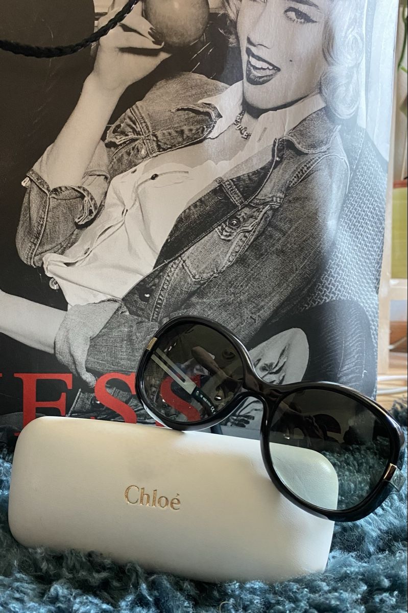 Chloé Occhiali & Lenti: Chloé Sonnenbrille – Nuovo (secondo la descrizione) da Zürich venduto da alv_pqz2 1