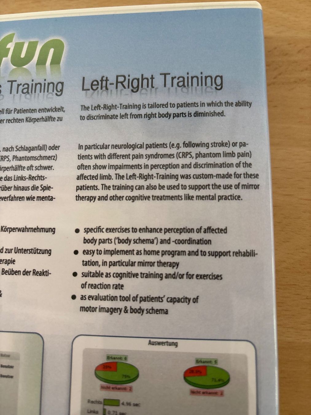 Tutti i DVDs: DVD - Rechts-Links-Training, neu – Nuovo e nell'imballaggio originale da Wetzikon ZH venduto da CZ. 3