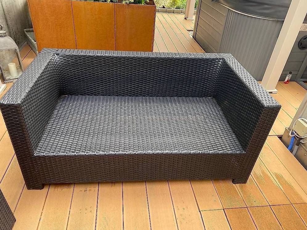 Sofas: Ratanlounge – Gebraucht aus Bolligen von Niczimmi 2
