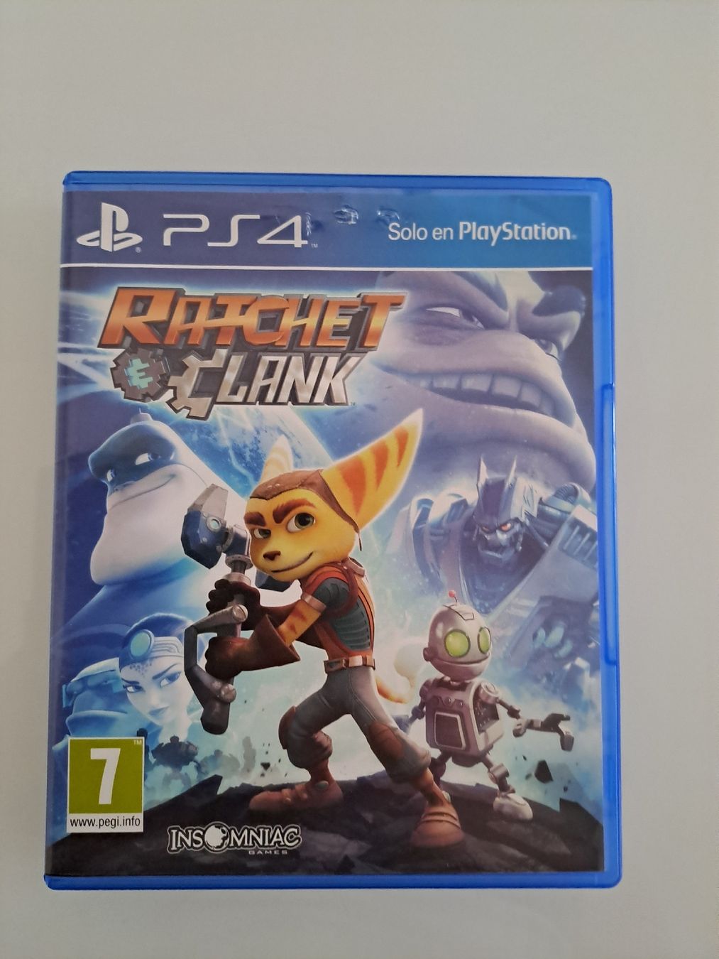 Giochi: Ratchet & Clank, PS4 Spiel – Nuovo (secondo la descrizione) da Dietikon venduto da Aro79