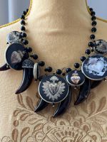 origineller  Halsschmuck Handarbeit NEU Ab  35.-
