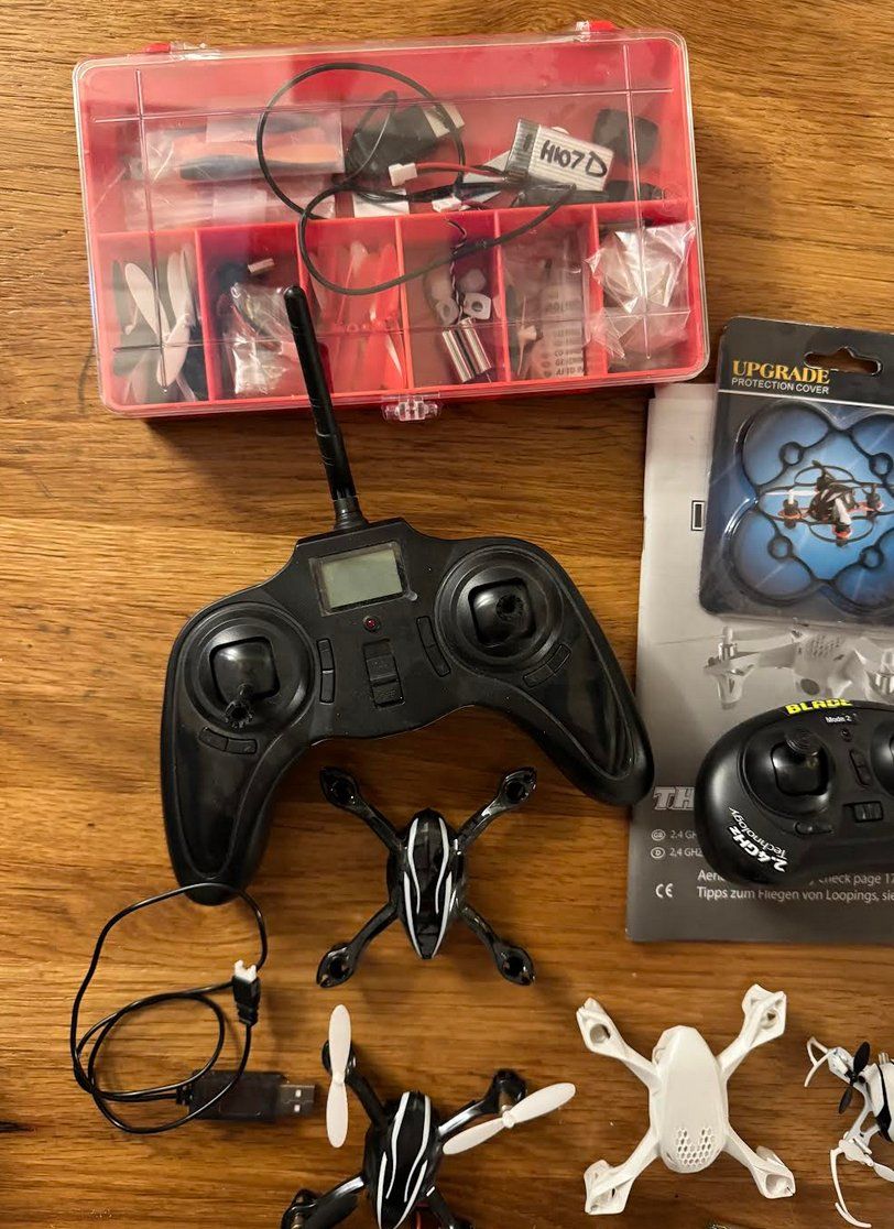 Modellismo RC: lot de drones avec accessoires – Difettoso da Trélex venduto da Arnaudyak 3