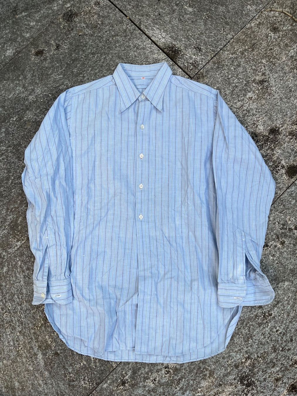 Camicie: Hemd Vintage 30er Jahre – Usato da Bottmingen venduto da Puffsack