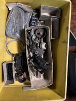 Motosacoche Teile Oldtimer, ganze Schublade