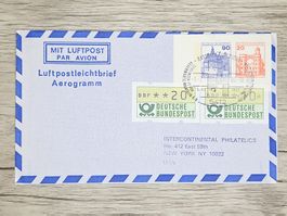 CL17 Enveloppe + Timbre Allemagne 1982
