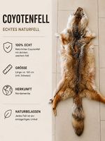 Echtes Coyotenfell
