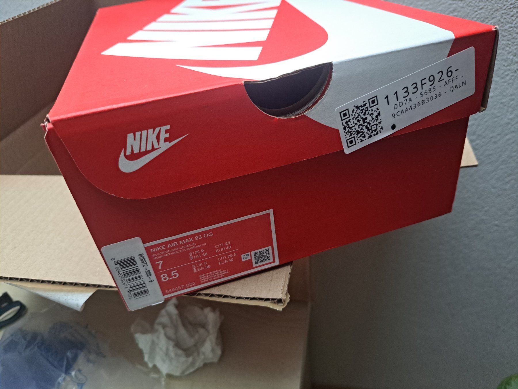 Nike Scarpe da uomo: Nike Air Max 95, NEU – Nuovo (secondo la descrizione) da Wölflinswil venduto da EsHoernli 3