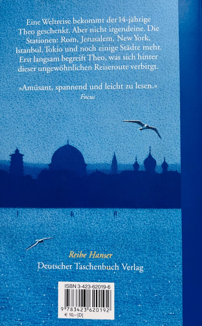 Libri: Theos Reise von Catherine Clément – Usato da Bottmingen venduto da bsp_t6m8 1