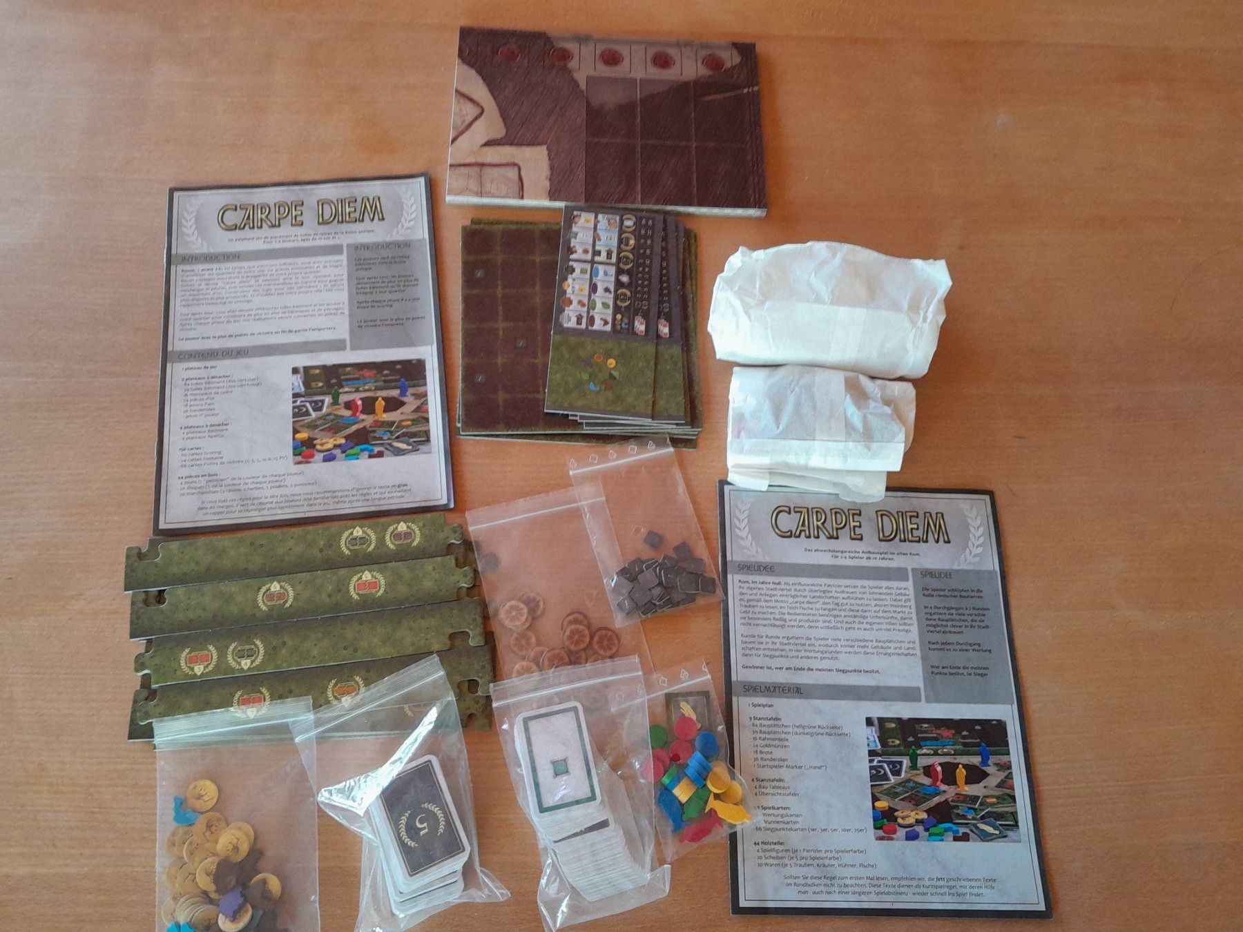 Ravensburger Giochi: Carpe Diem – Nuovo (secondo la descrizione) da Ulmiz venduto da pas_cd7d 1
