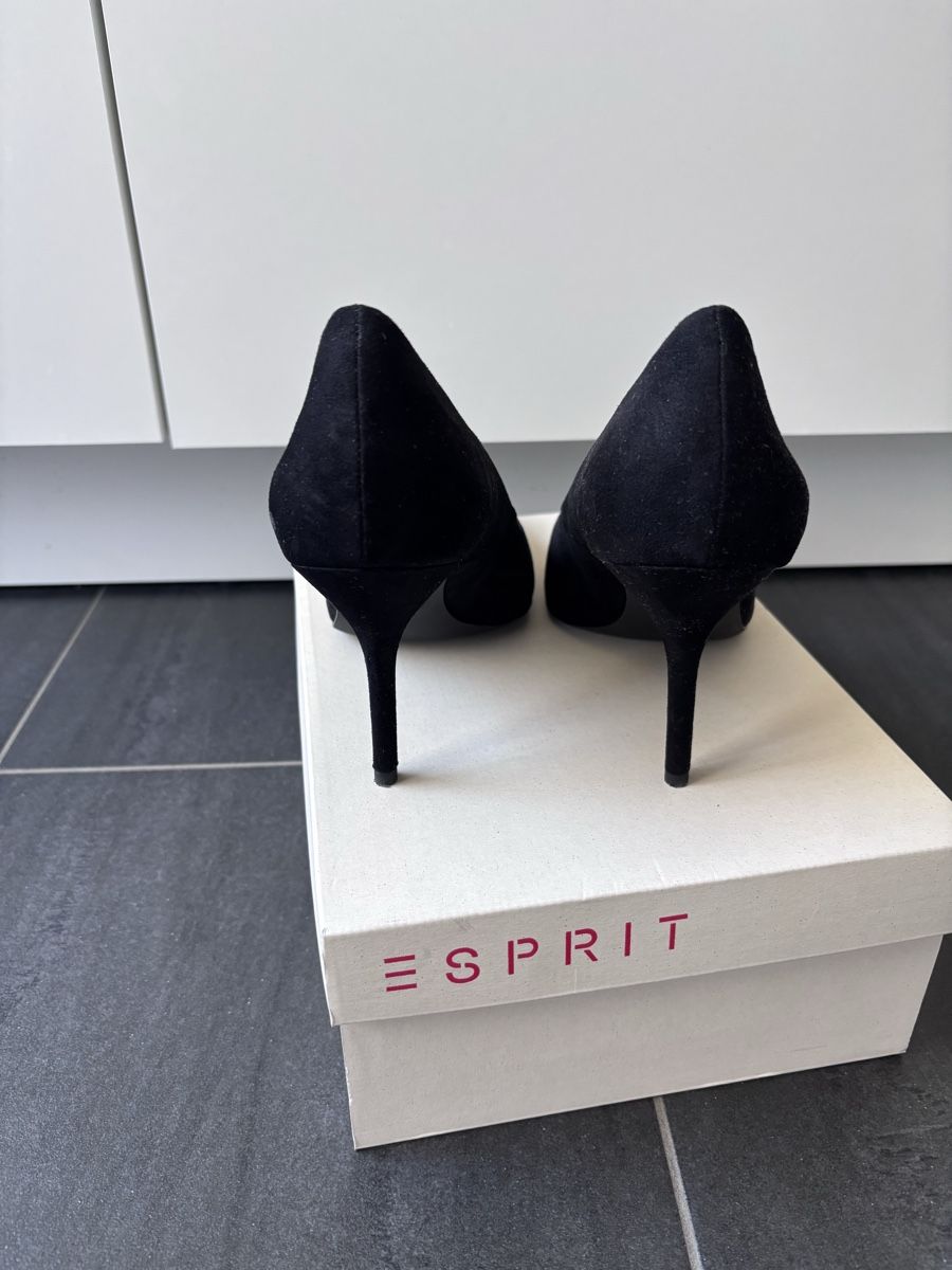 Esprit Scarpe da donna: Pumps Esprit Gr. 40 schwarz  – Usato da Uster venduto da bat_f22x 2