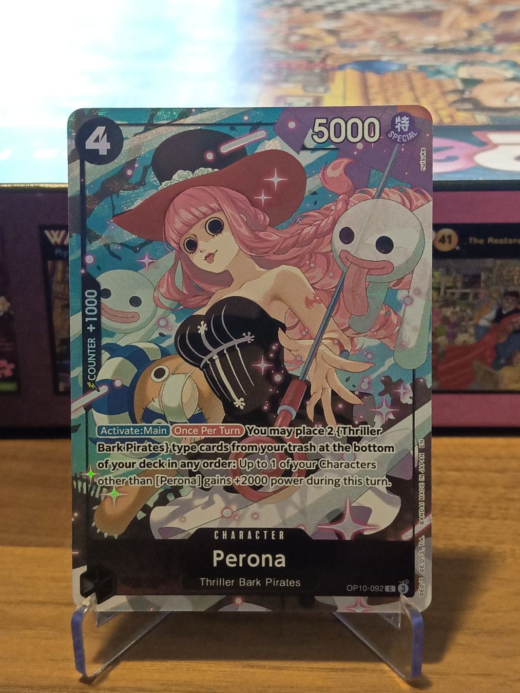 Bandai Carte collezionabili: One Piece | Perona - ab 1 CHF! – Usato da Wettingen venduto da Legends_of_Baden_TCG