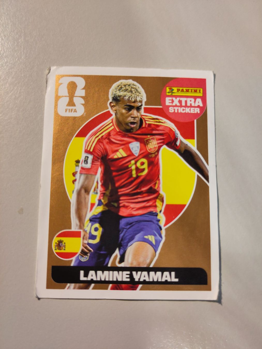 Panini Carte collezionabili: Extra Sticker Bronce Lamine Yamal Panini – Usato da ruswil venduto da safien7107