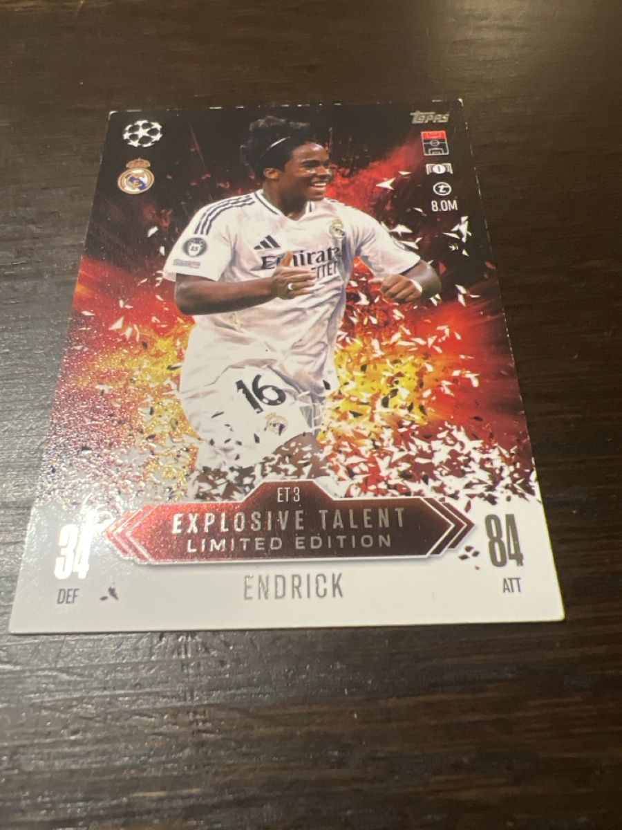 Cartoline: ENDRICK CARD – Usato da Bülach venduto da man_mns6