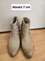 Leder Stiefeletten