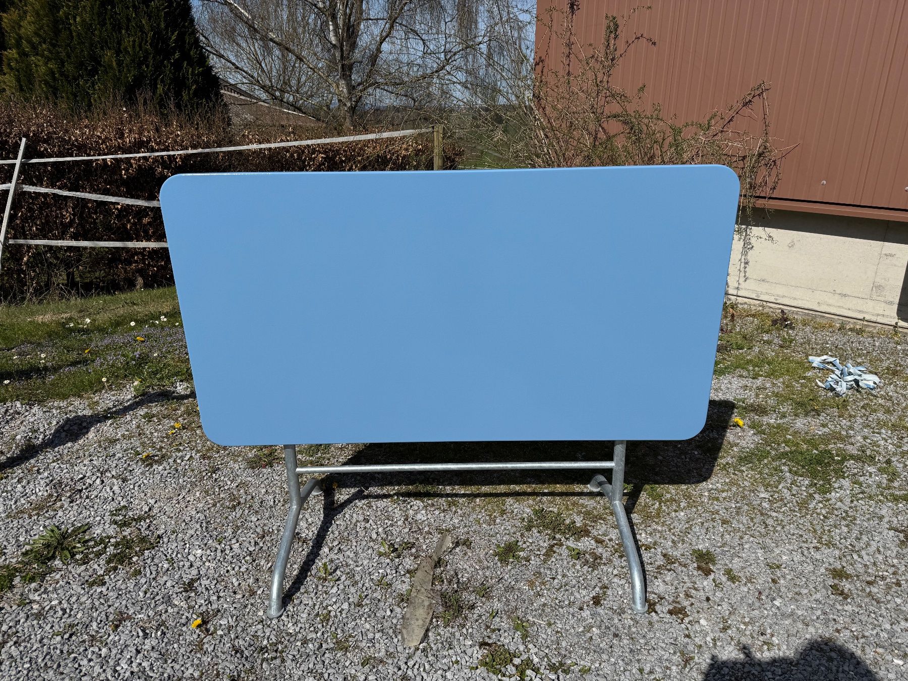 Bigla Tavoli: Gartentisch 120cm Neuhergestelt – Usato da Buch am Irchel venduto da alinea11 7