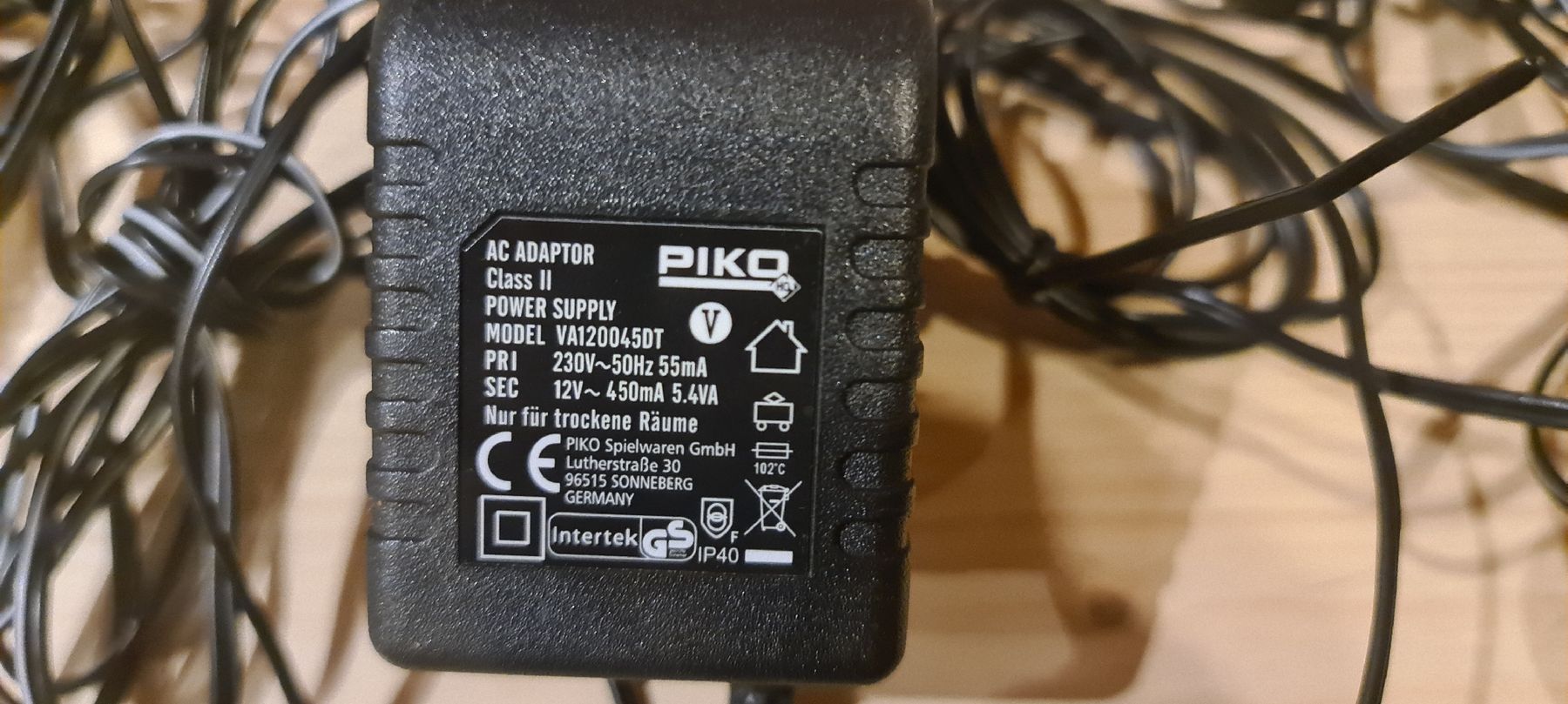 Piko Modellini di ferrovie: Piko Handregler – Usato da Conters venduto da dave_freak 2