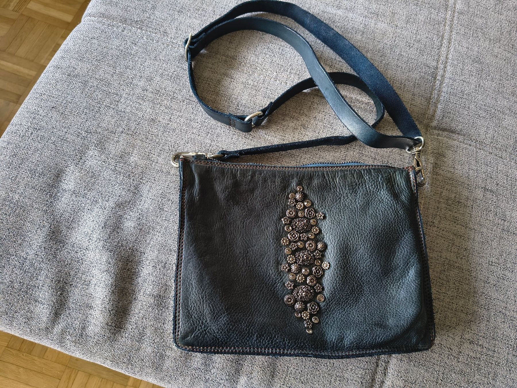 Campomaggi Borse da donna: Campomaggi Handtasche blau – Usato da Wolhusen venduto da sakura22