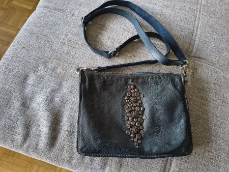 Campomaggi Handtasche blau