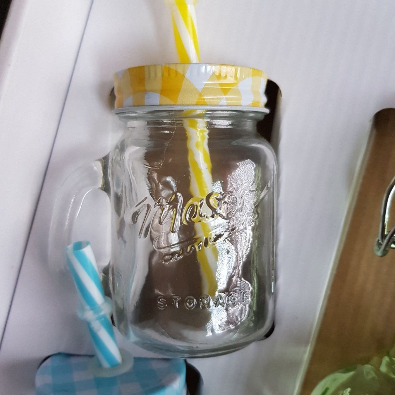 Altro in Stoviglie & Bicchieri: Set 6 Gläser + Flasche aus Glas – Nuovo e nell'imballaggio originale da Turbenthal venduto da Pinkerton72 2