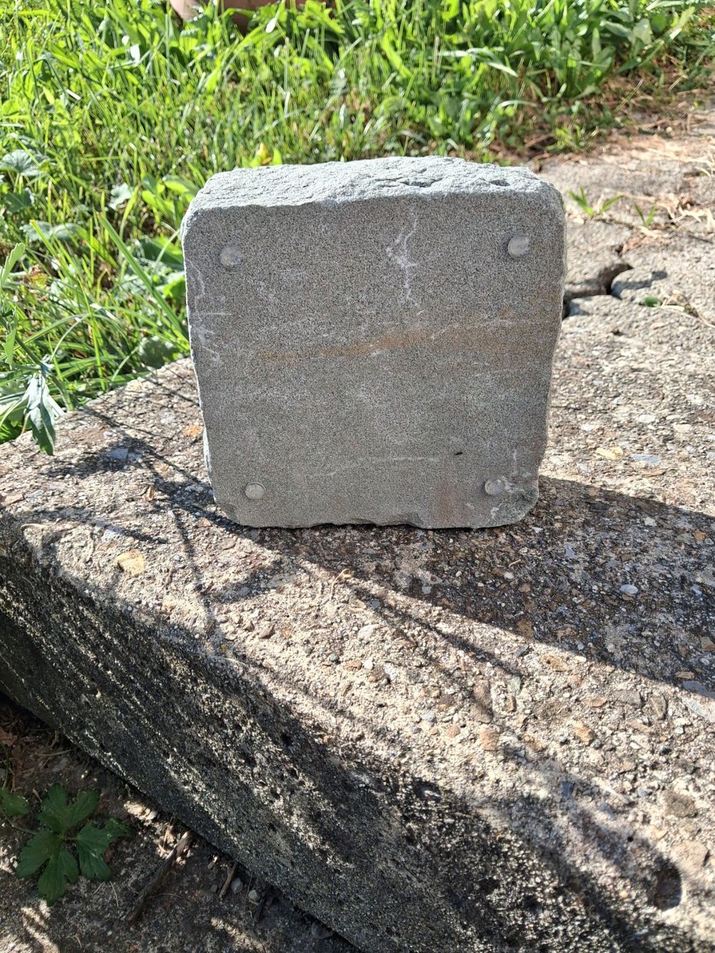 Kerzenständer: Kerzenhalter aus Naturstein – Neu (gemäss Beschreibung) aus Allenwinden von fro_rn8v 2