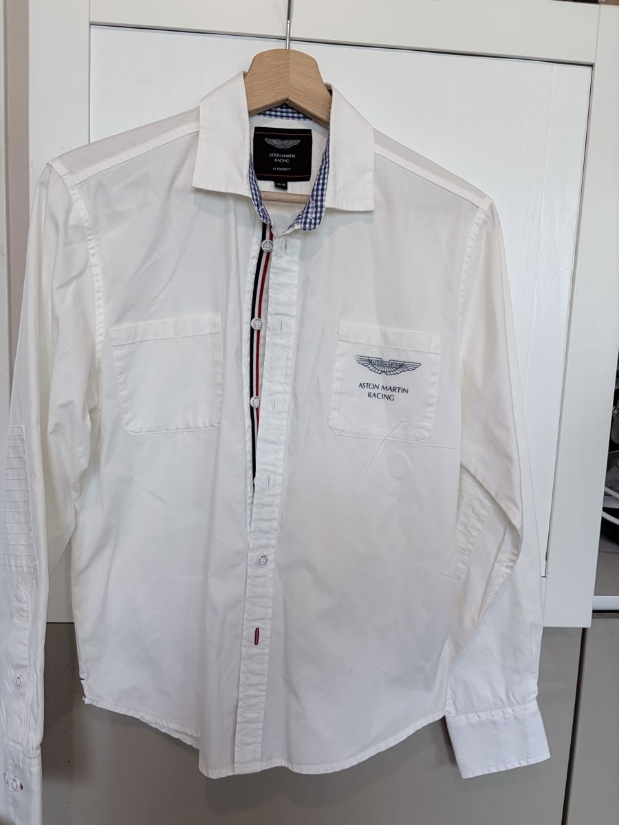 Hackett Camicie, T-shirt & Polo: Aston Martin Racing Hackett Hemd – Usato da Pfungen venduto da ozc_d6ss