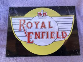 Royal enfield Motorrad gun Oldtimer