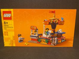LEGO 40714 Merry-Go-Round Ride, Jahrmarkt Karussell Neu