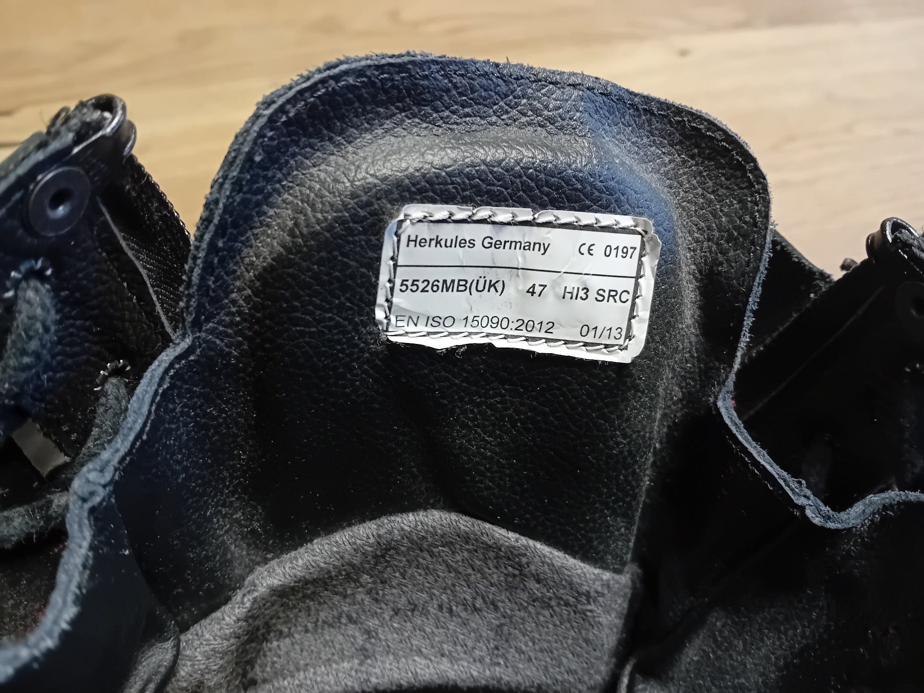 Scarpe da uomo: Sicherheitsschuhe Gr. 47 – Usato da Auw venduto da luszur 5