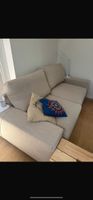Canapé 3 places beige clair - Confort et style garanti