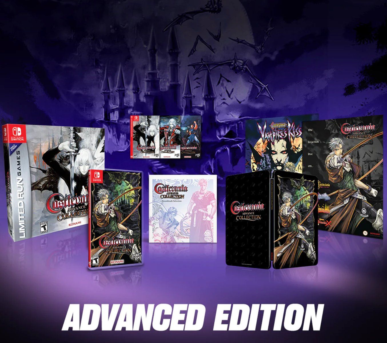 Nintendo Giochi: Castlevania Advance Collection Advanced Edition / RARITAT – Nuovo e nell'imballaggio originale da Petit-lancy venduto da Jototti 3