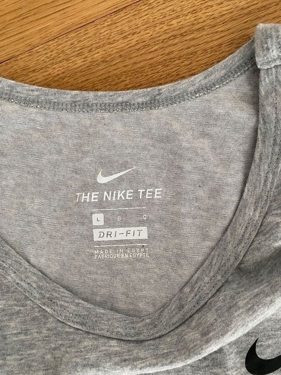 Nike T-shirt: Nike Dri-FIT Shirt - grau - Grösse L – Usato da Zürich venduto da Discount_man123 2