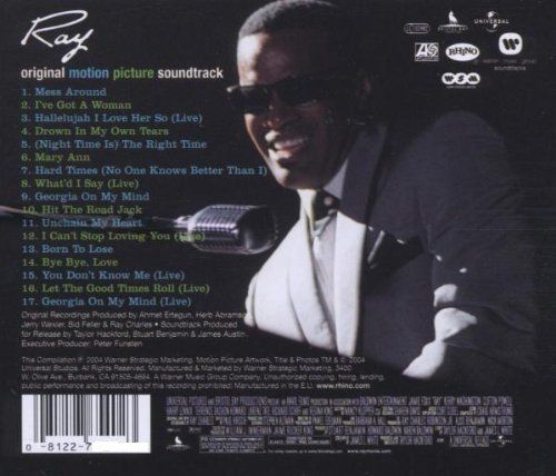 CD: Ray Charles -include live performance of "You Don't Know Me" – Usato da Unterbäch venduto da kolbar 1
