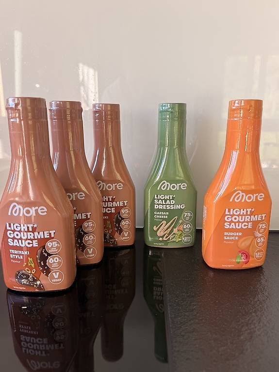 More Nutrition Aliments & Spécialités: More Nutrition Light Saucen – Neuf avec emballage d'origine à St. Moritz par Stephie22