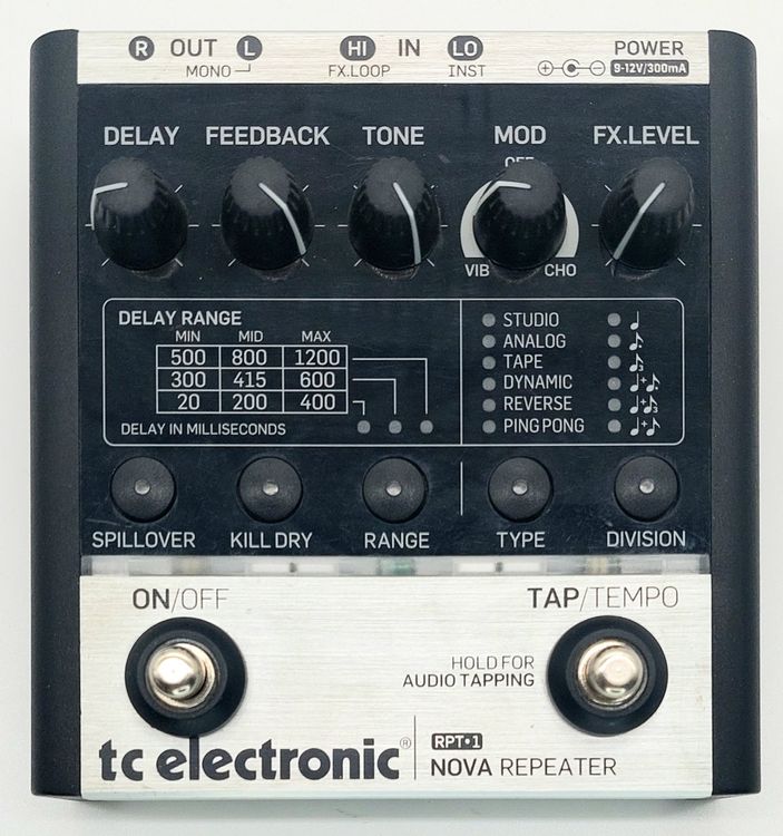 TC electronic Nova Repeater RPT-1 | Kaufen auf Ricardo