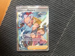 Pokemon Mustard Trainer Fullart Battle Styles Englisch