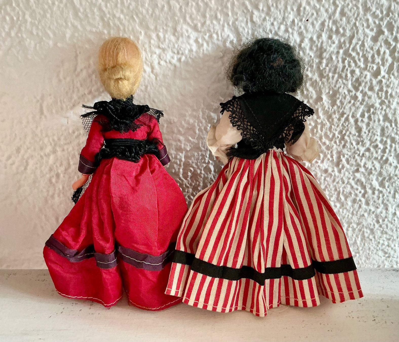 Puppen: ALTE PUPPENSTUBENPÜPPCHEN – Defekt aus Zell LU von Silvermemory 4