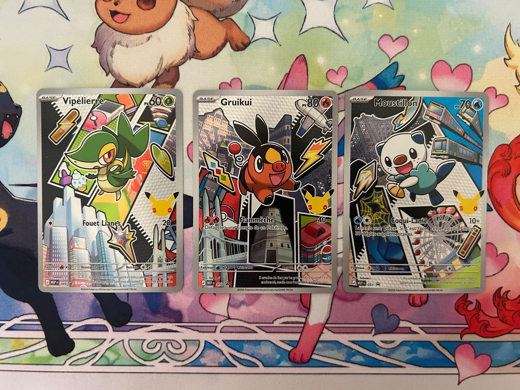 Pokémon Carte collezionabili: Pokémon 1er Partner série 2 FR – Usato da Sion venduto da mar_w868
