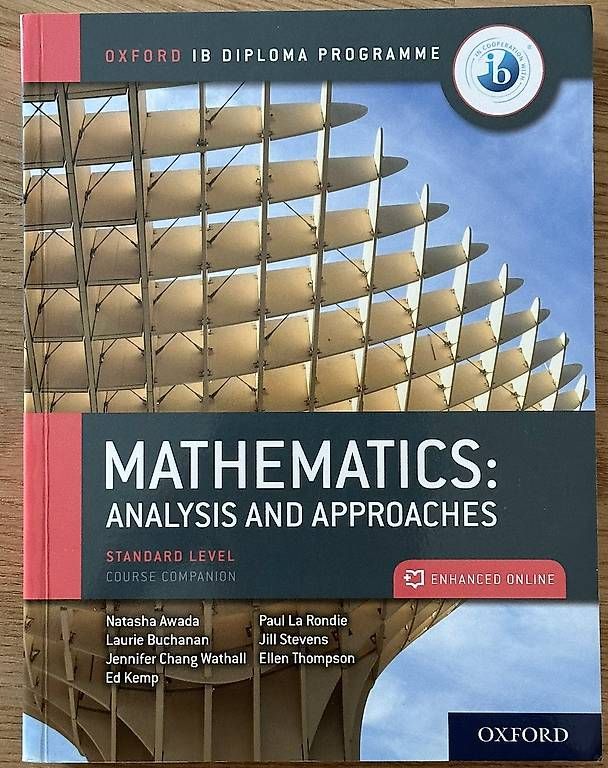 Livres: Unbenutztes IB-Mathe Buch – D'occasion à Hausen AG par lia_fkd7