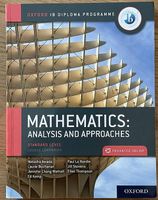 Unbenutztes IB-Mathe Buch