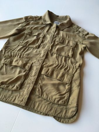 Veste kaki légère pour femme - taille 36/S