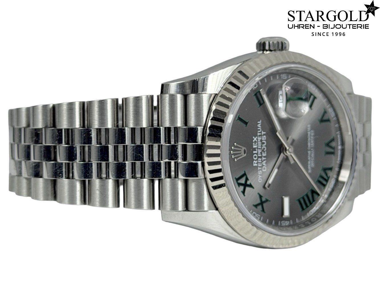 Rolex Uhren: Rolex Datejust 36 Wimbledon - 126234 – Gebraucht aus Zürich von Stargold-Uhren 2