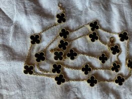 Kleeblatt Kette